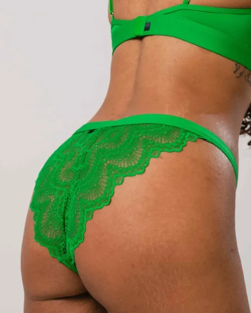Pitsinen Bikini Tanga Vihreä Muratti<UNDERSTATEMENT Best