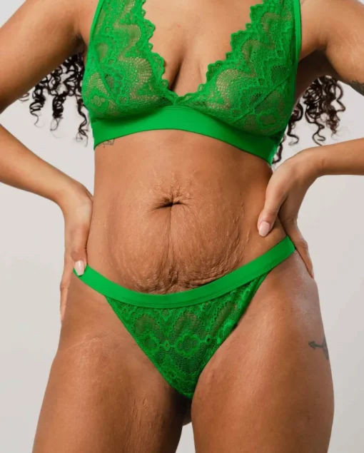 Pitsinen Bikini Tanga Vihreä Muratti<UNDERSTATEMENT Best
