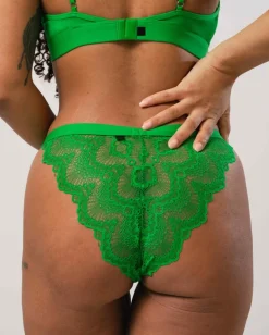 Pitsinen Bikini Tanga Vihreä Muratti<UNDERSTATEMENT Best