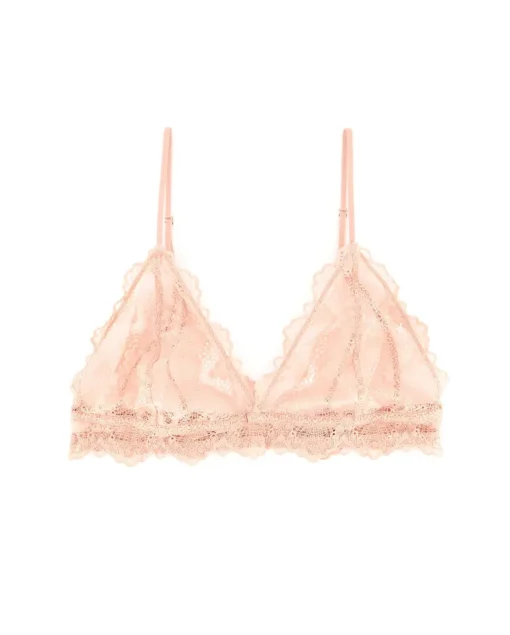 Pitsinen Bralette Beige<UNDERSTATEMENT Sale