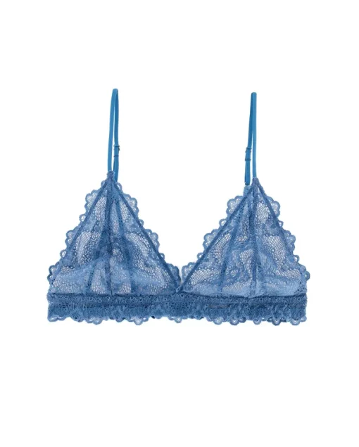 Pitsinen Bralette Sininen<UNDERSTATEMENT Clearance