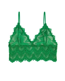Pitsinen Bralette Toppi Vihreä<UNDERSTATEMENT Discount