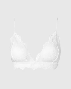 Pitsinen Bralette Valkoinen<UNDERSTATEMENT Store