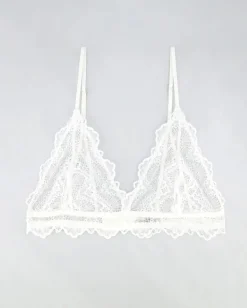 Pitsinen Bralette Valkoinen<UNDERSTATEMENT Store
