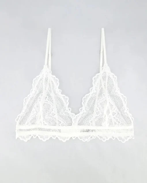 Pitsinen Bralette Valkoinen<UNDERSTATEMENT Store