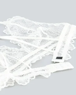 Pitsinen Bralette Valkoinen<UNDERSTATEMENT Store