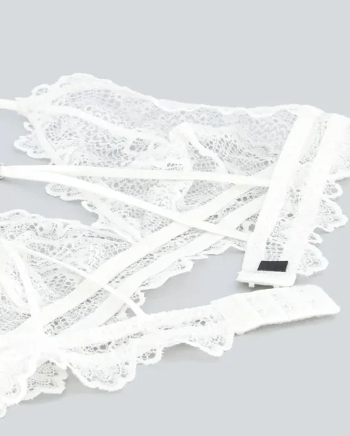 Pitsinen Bralette Valkoinen<UNDERSTATEMENT Store