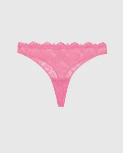 Pitsiset Stringit Candy Pink<UNDERSTATEMENT Hot