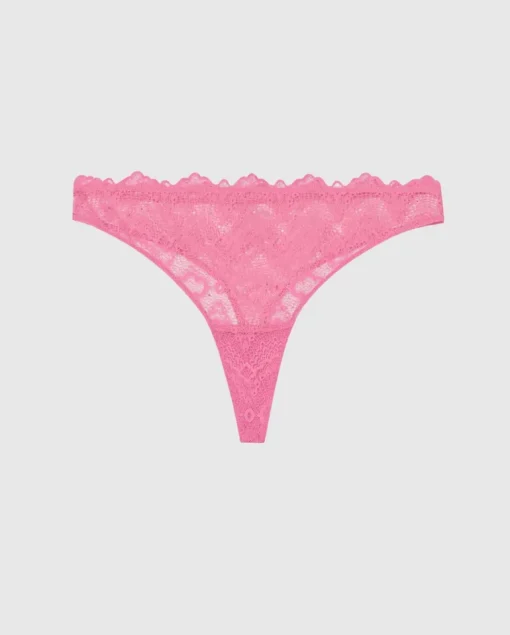 Pitsiset Stringit Candy Pink<UNDERSTATEMENT Hot