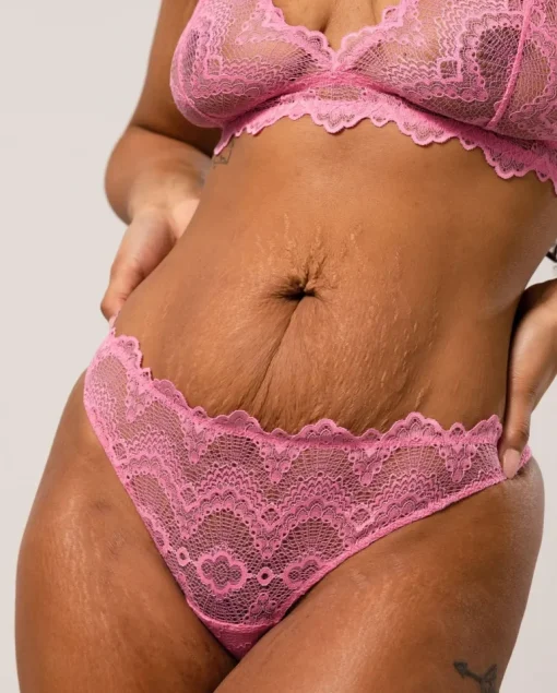 Pitsiset Stringit Candy Pink<UNDERSTATEMENT Hot