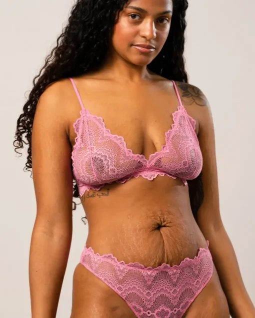 Pitsiset Stringit Candy Pink<UNDERSTATEMENT Hot