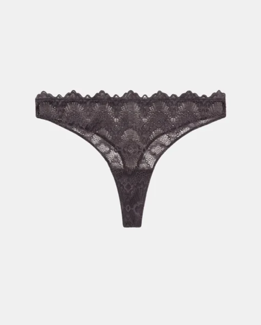 Pitsiset Stringit Harmaa<UNDERSTATEMENT Cheap