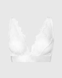 Plunge Bralette Valkoinen<UNDERSTATEMENT Best Sale