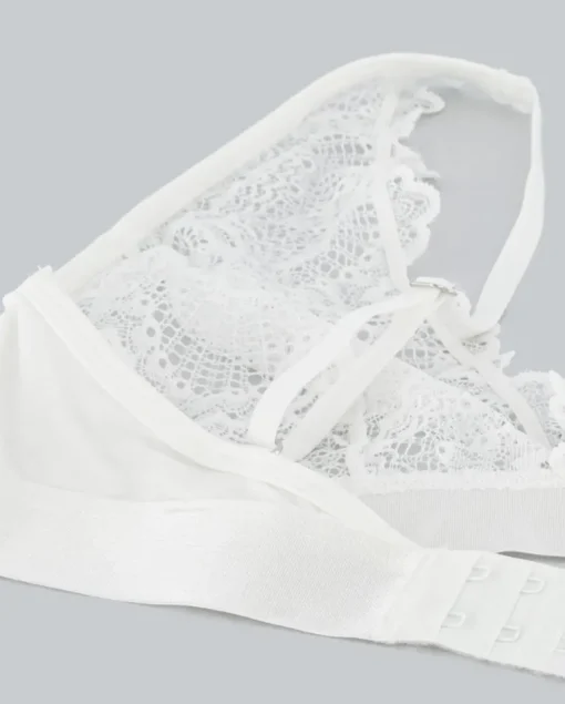 Plunge Bralette Valkoinen<UNDERSTATEMENT Best Sale