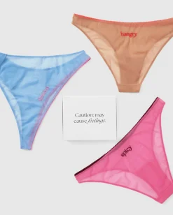 PMS Mood Alushousupakkaus 3-pack<UNDERSTATEMENT Fashion