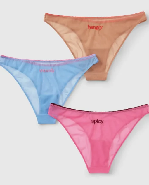 PMS Mood Alushousupakkaus 3-pack<UNDERSTATEMENT Fashion