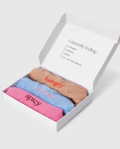 PMS Mood Alushousupakkaus 3-pack<UNDERSTATEMENT Fashion