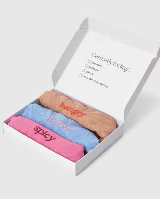 PMS Mood Alushousupakkaus 3-pack<UNDERSTATEMENT Fashion