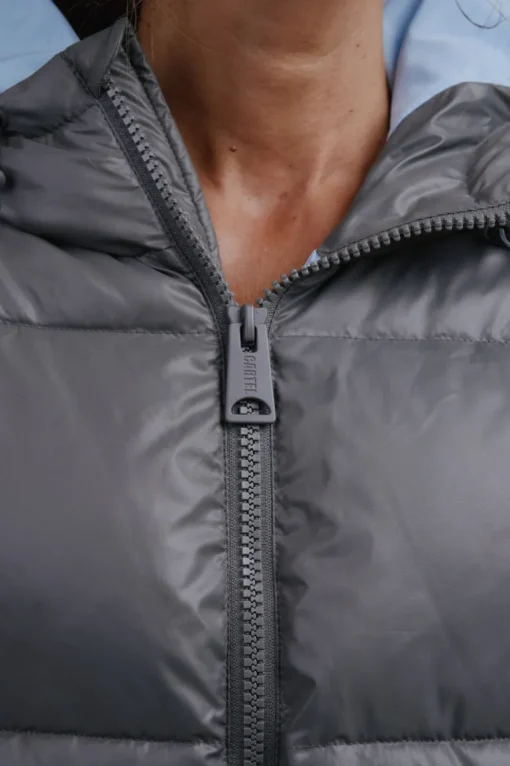 Polar Puffer Jacket Short Grey<Copenhagen Cartel Best