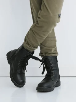 Polvipaikkahousut Metsänvihreä<Melli EcoDesign Best Sale