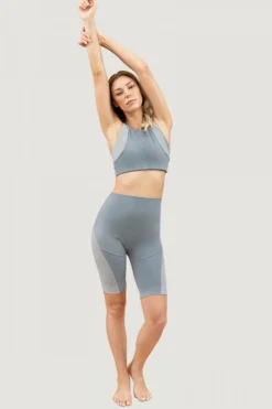 Portland PDX Biker Shorts Agate<1 People Sale