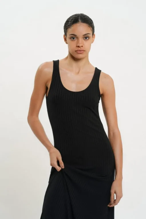Poulette Mekko Musta<RESIDUS Sale