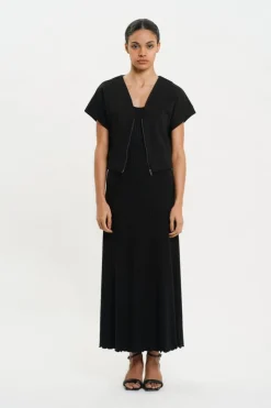 Poulette Mekko Musta<RESIDUS Sale