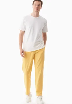 Poyraz Light Organic Cotton Sweatpants Saffron<ORGANICATION Outlet