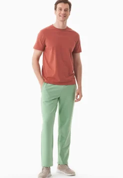 Poyraz Light Organic Cotton Sweatpants Mineral Green<ORGANICATION Online