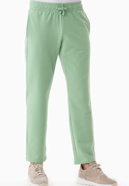 Poyraz Light Organic Cotton Sweatpants Mineral Green<ORGANICATION Online