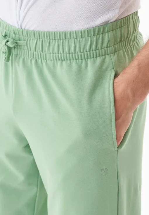 Poyraz Light Organic Cotton Sweatpants Mineral Green<ORGANICATION Online