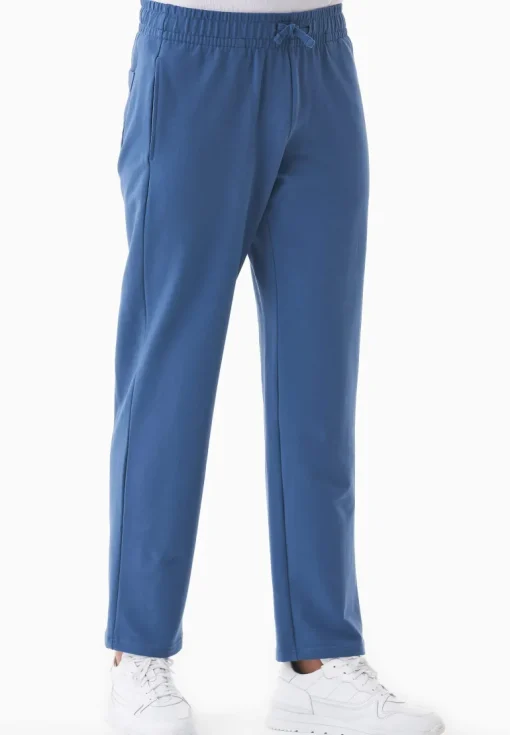 Poyraz Light Organic Cotton Sweatpants Light Navy<ORGANICATION Flash Sale