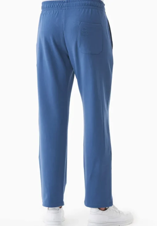 Poyraz Light Organic Cotton Sweatpants Light Navy<ORGANICATION Flash Sale
