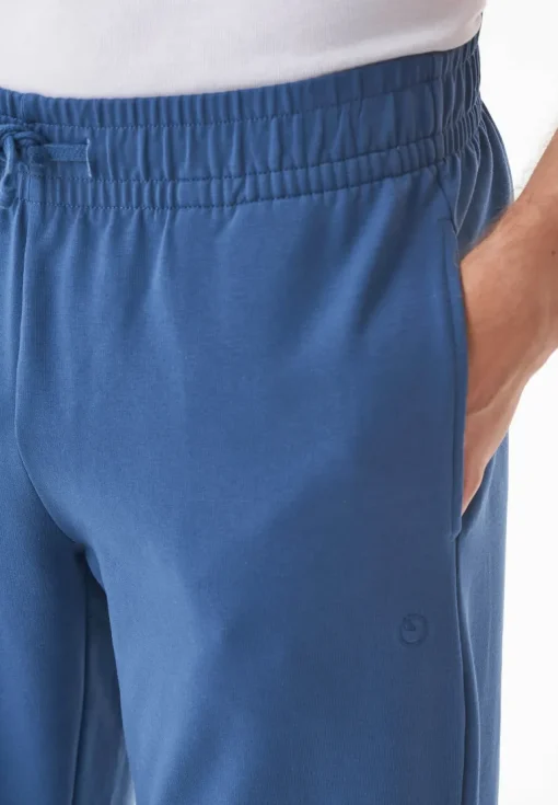 Poyraz Light Organic Cotton Sweatpants Light Navy<ORGANICATION Flash Sale
