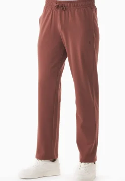 Poyraz Light Organic Cotton Sweatpants Coffee Brown<ORGANICATION Store