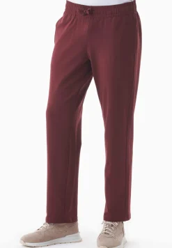 Poyraz Light Organic Cotton Sweatpants Bordeaux<ORGANICATION Sale