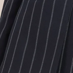 Prime Midi Length Pencil Skirt Pinstripe<Studio Heijne Cheap