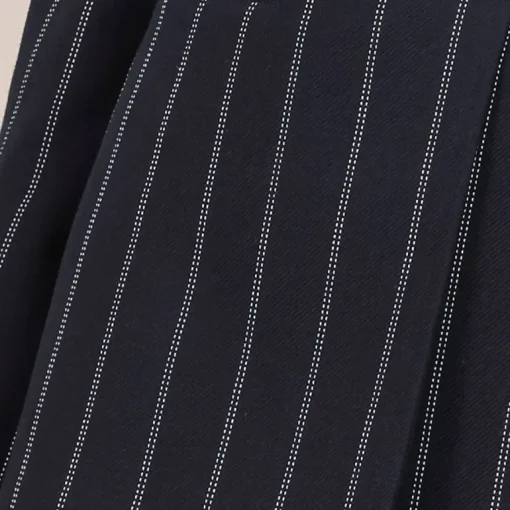 Prime Midi Length Pencil Skirt Pinstripe<Studio Heijne Cheap