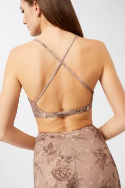 Printed Bra Print Porcelain<MANDALA Online