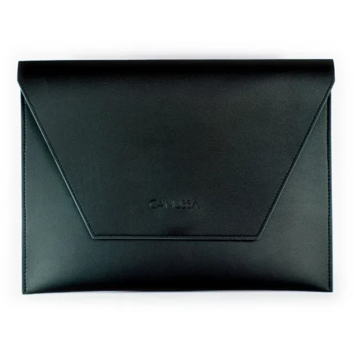 Protect Laptop Sleeve Black / Grey<CANUSSA Fashion