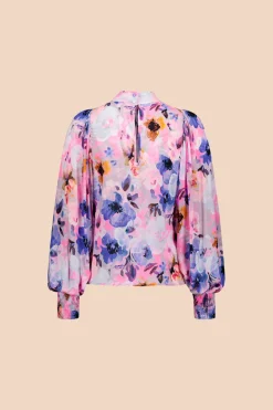 Puff Blouse Lilac Anemone<KAIKO Cheap