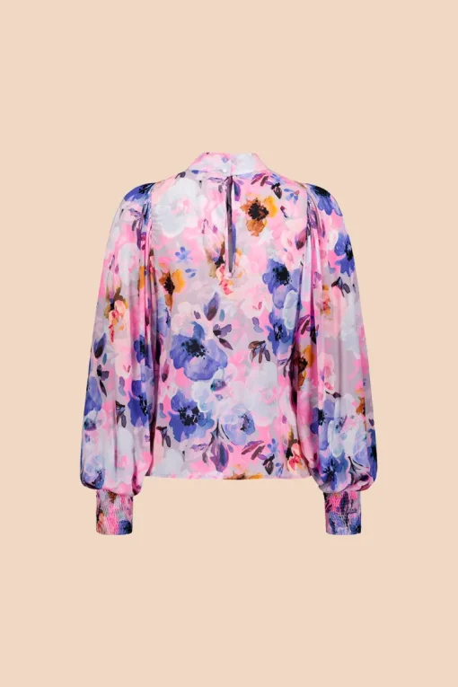 Puff Blouse Lilac Anemone<KAIKO Cheap