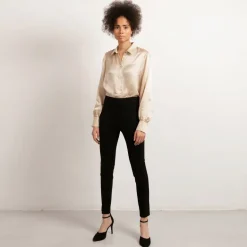Punta Di Roma Stretch Leggings<Studio Heijne Discount