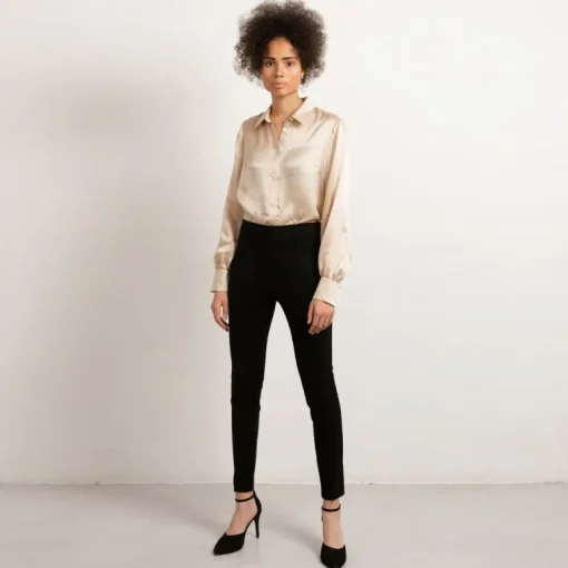 Punta Di Roma Stretch Leggings<Studio Heijne Discount