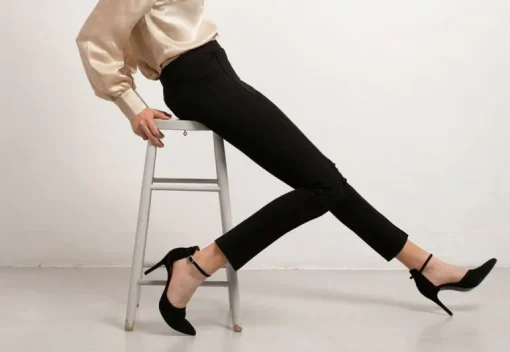 Punta Di Roma Stretch Leggings<Studio Heijne Discount