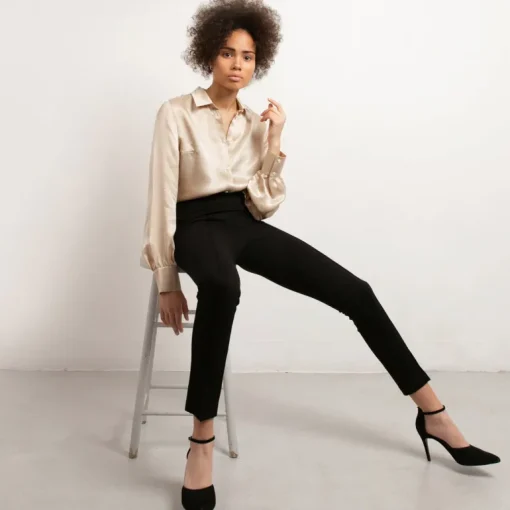 Punta Di Roma Stretch Leggings<Studio Heijne Discount