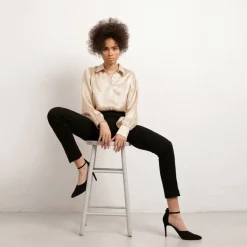Punta Di Roma Stretch Leggings<Studio Heijne Discount