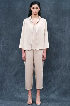 Pure Viscose Jacket<Haris Cotton Sale