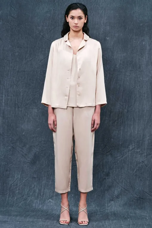 Pure Viscose Jacket<Haris Cotton Sale