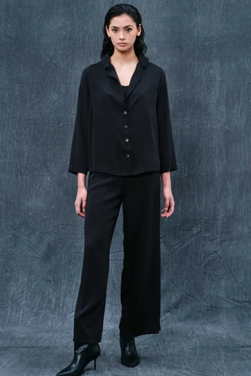Pure Viscose Jacket<Haris Cotton Sale